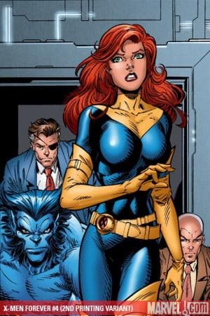 X-Men Forever (2009) #4 (2ND PRINTING VARIANT)