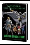 Avengers: West Coast Avengers - Sins of the Past (Hardcover) cover