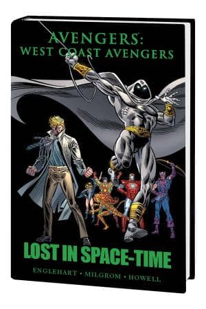 Avengers: West Coast Avengers - Sins of the Past (Hardcover)