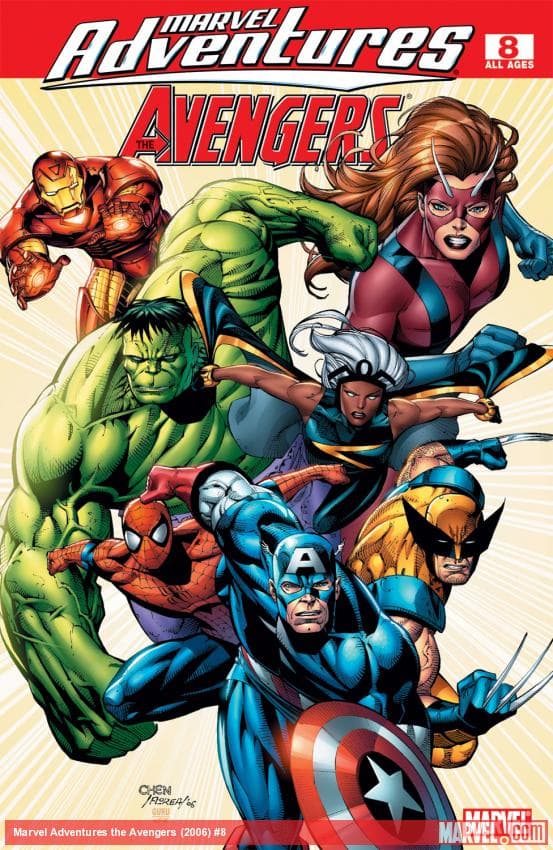 Marvel Adventures the Avengers (2006) #8