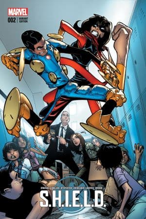 S.H.I.E.L.D. (2014) #2 (Ramos Variant)