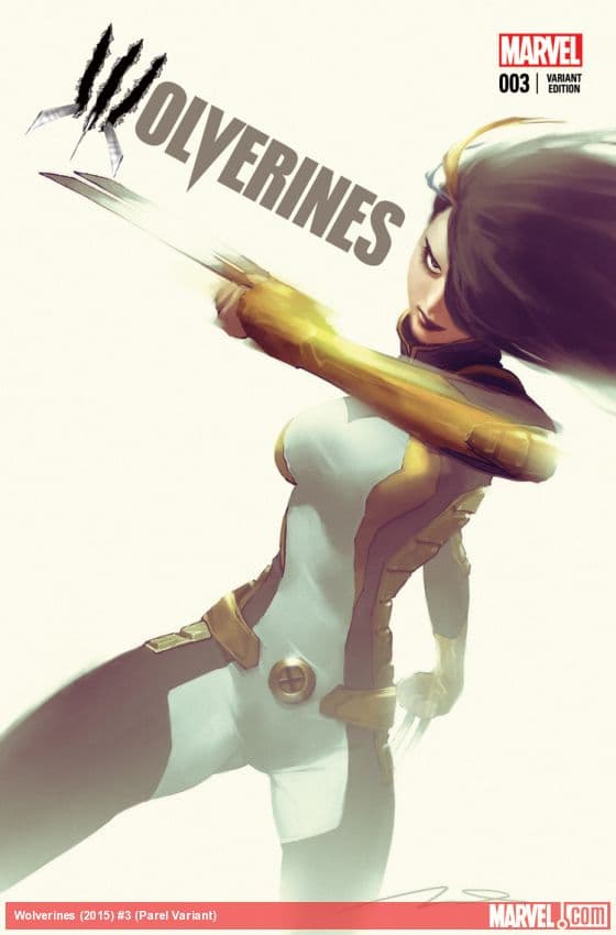Wolverines (2015) #3 (Parel Variant)