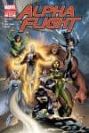 Alpha Flight (2011) #6 cover