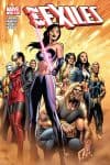 New Exiles (2008) #8 cover