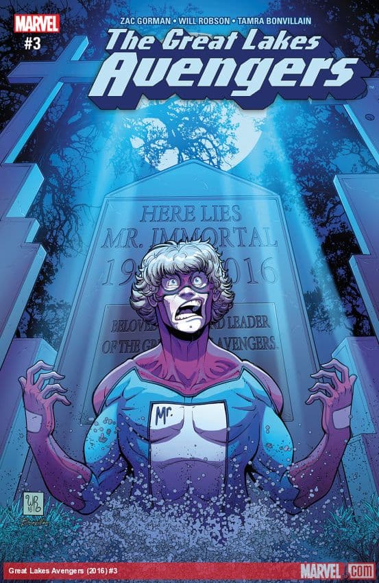 Great Lakes Avengers (2016) #3