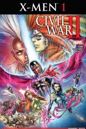 Civil War II: X-Men (2016)