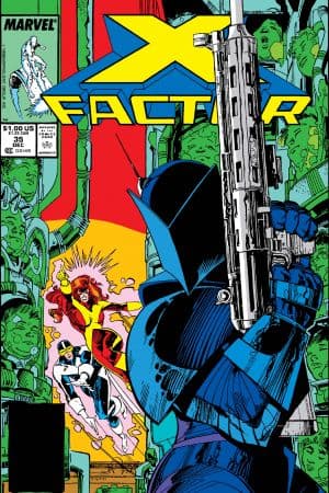 X-Factor (1986) #35