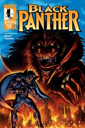 Black Panther (1998) #2