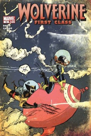 Wolverine: First Class (2008) #19