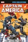 Captain America Epic Collection: The Bloodstone Hunt (Trade Paperback) cover