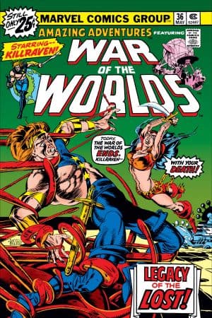 Amazing Adventures (1970) #36