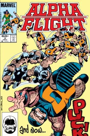 Alpha Flight (1983) #5
