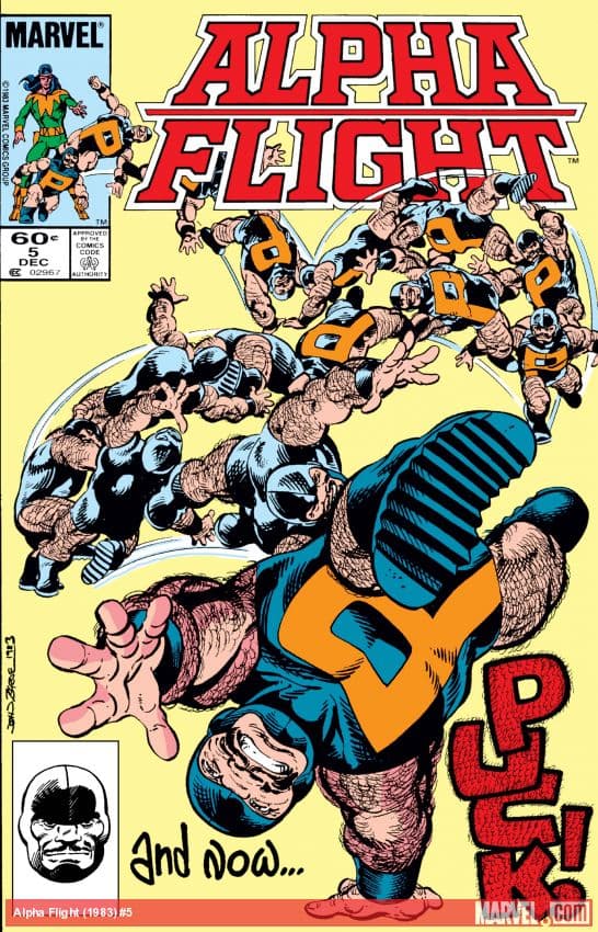 Alpha Flight (1983) #5
