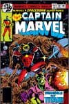 Captain Marvel (1968) #59 cover