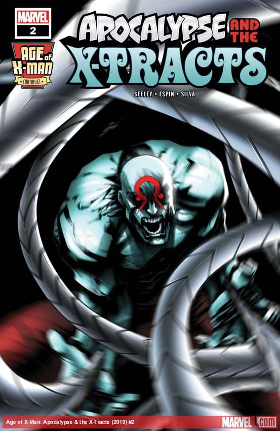Age of X-Man: Apocalypse & the X-Tracts (2019) #2