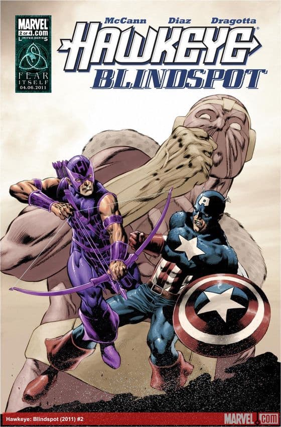 Hawkeye: Blindspot (2011) #2