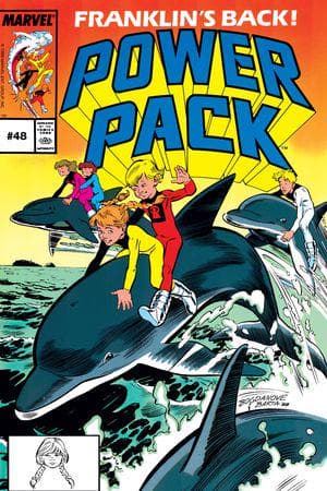 Power Pack (1984) #48
