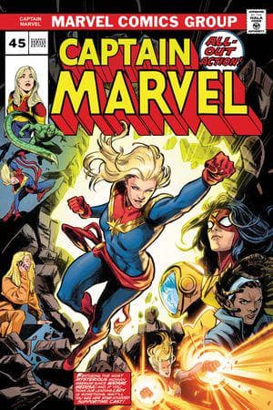 Captain Marvel (2019) #45 (Variant)