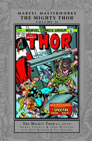 Marvel Masterworks: The Mighty Thor (Trade Paperback)