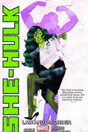 She-Hulk Vol. 1: Law and Disorder (Trade Paperback)