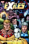 EXILES 3: WORLD TOUR (Trade Paperback) cover