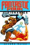 FANTASTIC FOUR VISIONARIES: JOHN BYRNE VOL. 0 TPB (Trade Paperback) cover