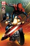 Amazing Spider-Man (1999) #656 (CAPTAIN AMERICA 70TH ANNIVERSARY VARIANT) cover