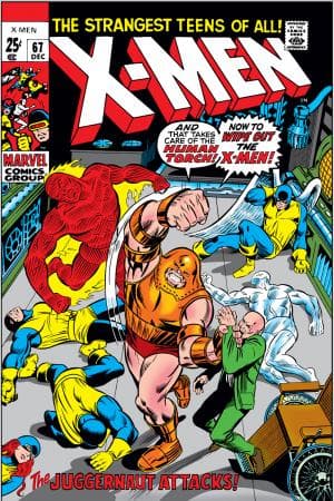 Uncanny X-Men (1981) #67