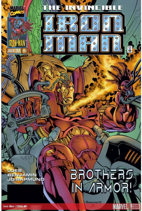 Iron Man (1996) #9