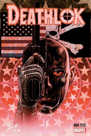 Deathlok (2014) #4 (Buckler Variant)
