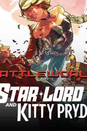 Star-Lord and Kitty Pryde (2015)