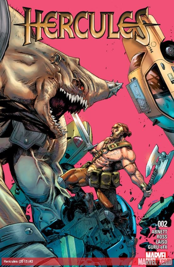 Hercules (2015) #2