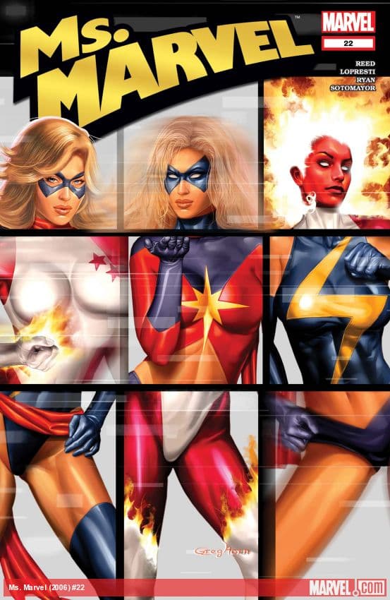 Ms. Marvel (2006) #22