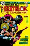 Astonishing Tales (1970) #36 cover
