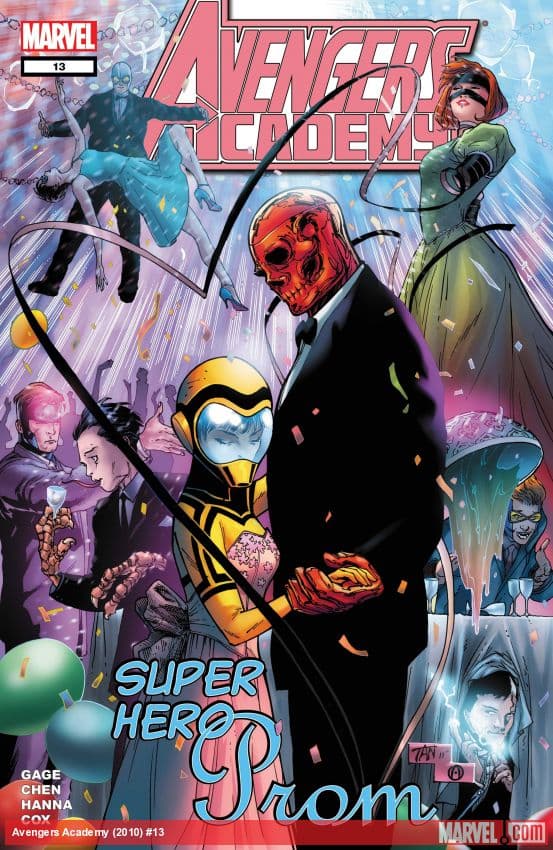 Avengers Academy (2010) #13