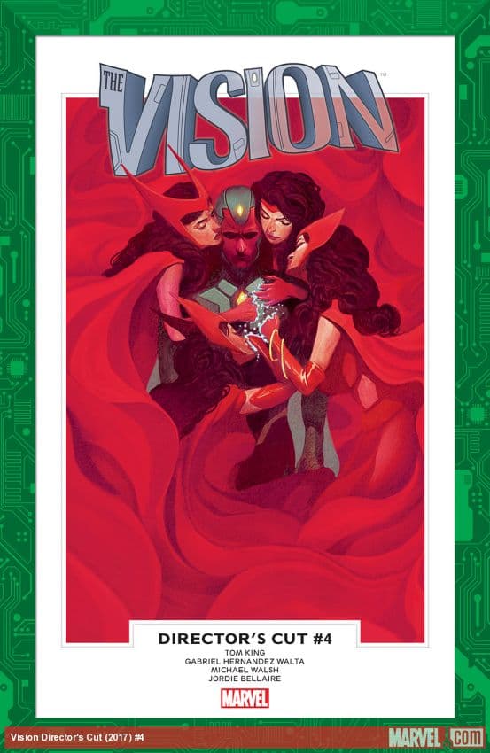 Vision Director's Cut (2017) #4