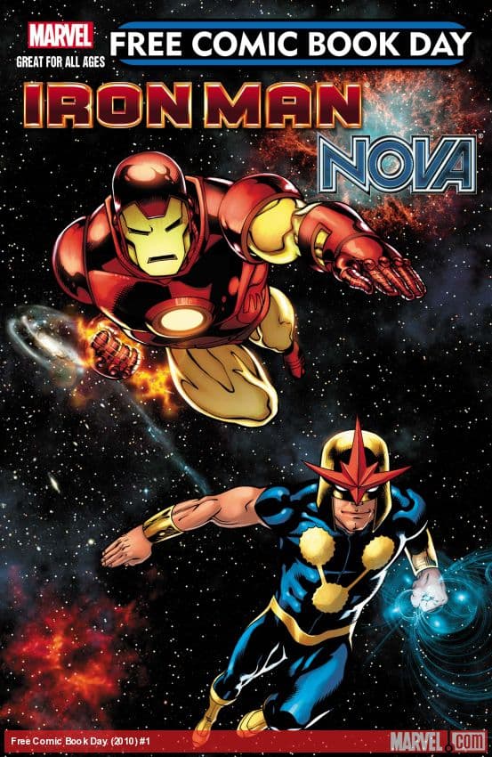 Free Comic Book Day (2010) #1