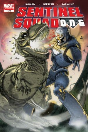 Sentinel Squad O*N*E (2006) #4