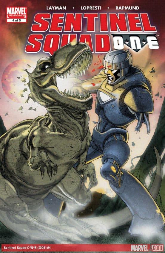 Sentinel Squad O*N*E (2006) #4