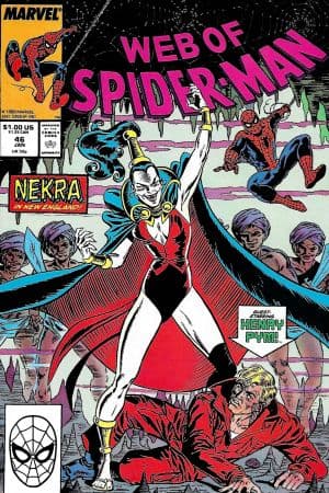 Web of Spider-Man (1985) #46