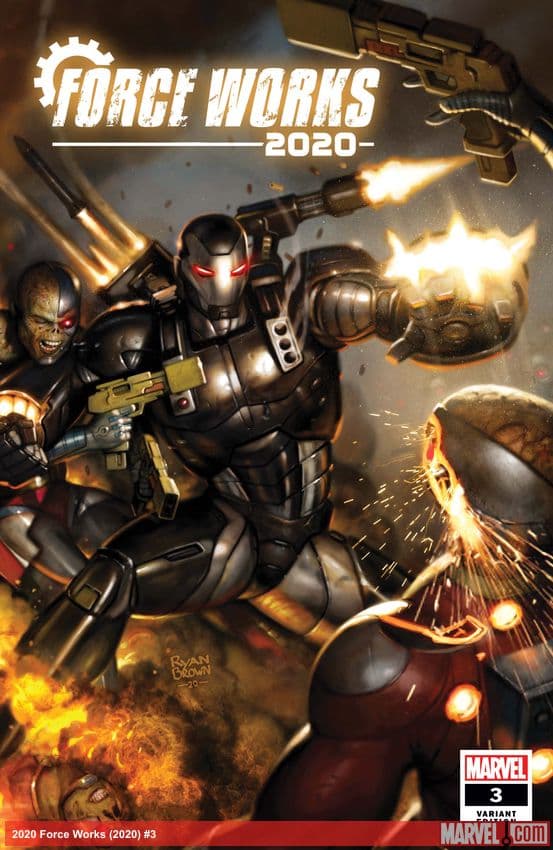 2020 Force Works (2020) #3 (Variant)