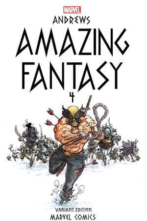 Amazing Fantasy (2021) #4 (Variant)