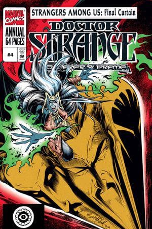 Doctor Strange Sorcerer Supreme Annual (1992) #4
