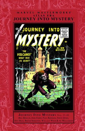 Marvel Masterworks: Atlas Era Journey Into Mystery (Trade Paperback)