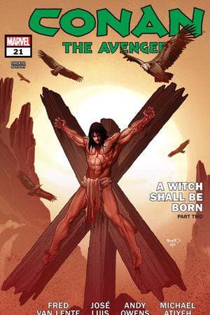Conan the Avenger (2014) #21