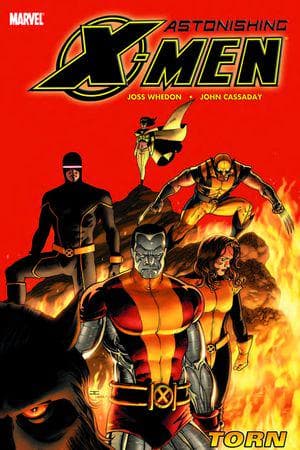 Astonishing X-Men Vol. 3: Torn (Trade Paperback)