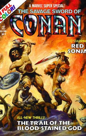 Marvel Comics Super Special (1977) #9