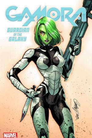Gamora: Guardian of the Galaxy (Trade Paperback)