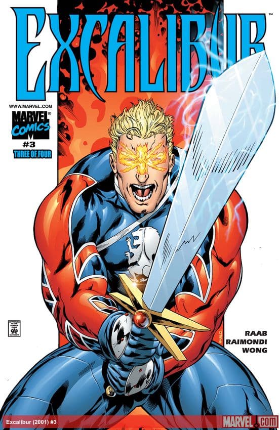 Excalibur (2001) #3