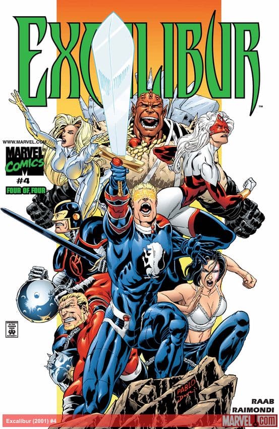 Excalibur (2001) #4